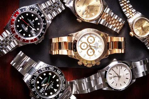 rolex watch collections.